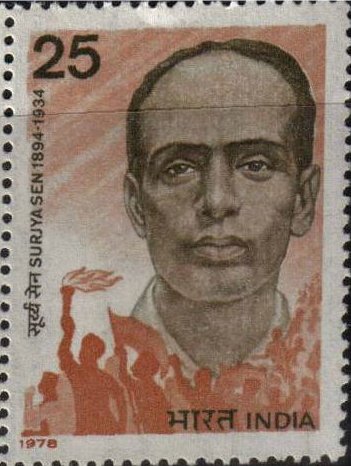 Surjya Sen 1894-1934