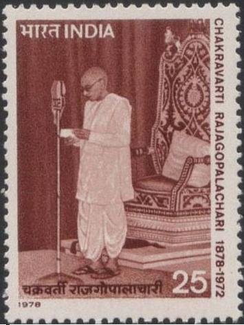 Birth Centenary Chakravarti Rajagopalachari
