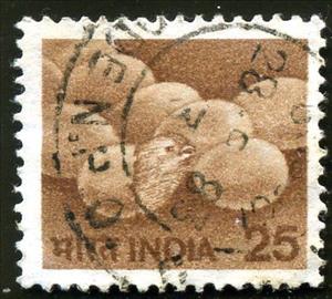 Stamp, Hatching eggs, India,  , Birds, Agriculture, Eggs, Animals (Fauna)