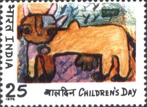 Cow (Child’s Painting)
