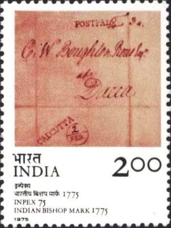 Indian Bishop Mark, 1775