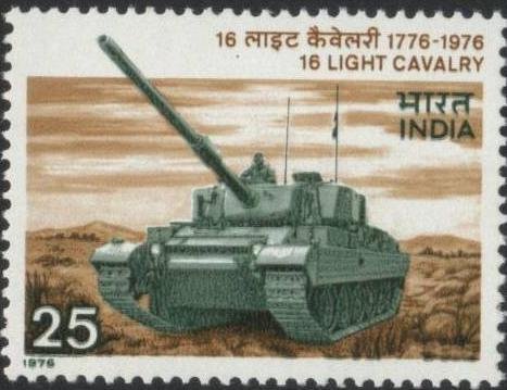 Bicentenary 16th Light Cavalry Regiment - Vijayanta Tank