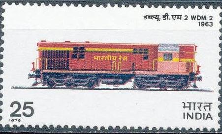 Indian Locomotive 1/F1 1895