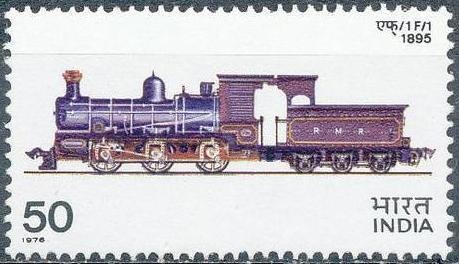 Indian Locomotive WDM 2 1963