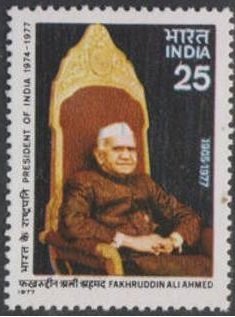 Death of President F.A. Ahmed