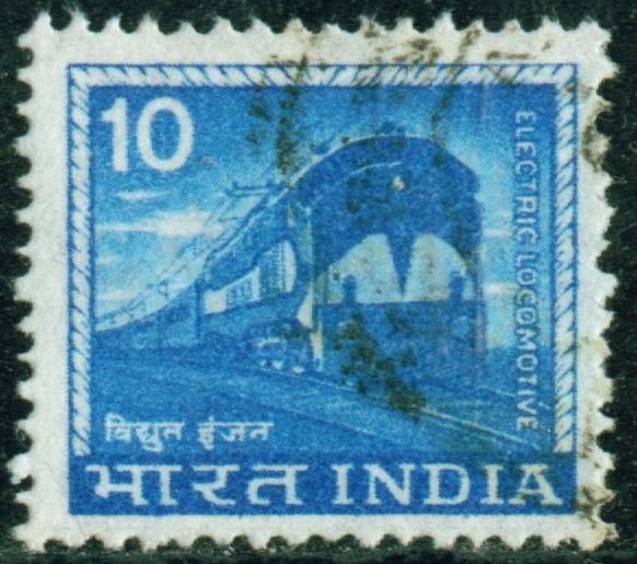 1st electric locomotive made in India