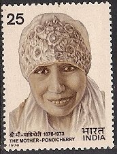 Birth Centenary Mother Pondicherry - Philosopher