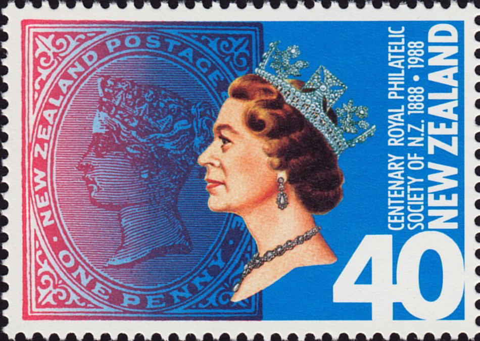 Penny Stamp
