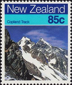 Stamp, Copland, New Zealand,  