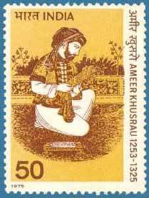 650th Death Anniv Ameer Khusrau (1253- 1325) - Poet