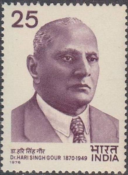 Dr. HARI SINGH GAUR