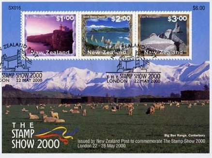 The Stamp Show 2000