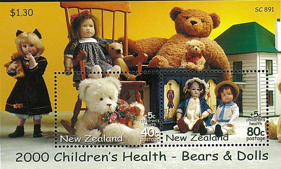 Children's Healthcare: Teddy Bears & Dolls