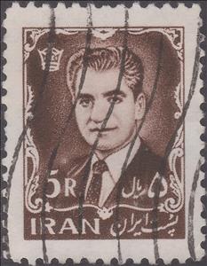 Stamp, Mohammad Rezā Shāh Pahlavī (1919-1980), Iran,  