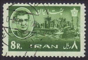Stamp, Mohammad Rezā Shāh Pahlavī (1919-1980), Iran,  