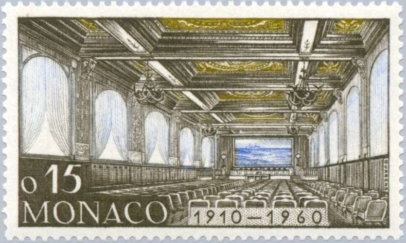 Conference hall of the museum