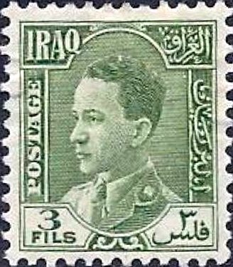 King Ghazi I (1912-1939)