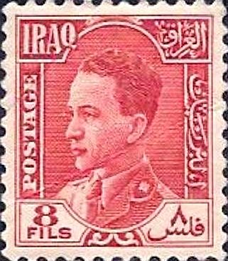 King Ghazi I (1912-1939)