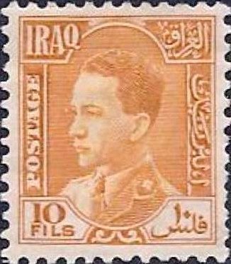King Ghazi I (1912-1939)