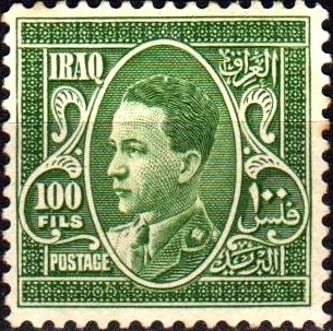 King Ghazi I (1912-1939)