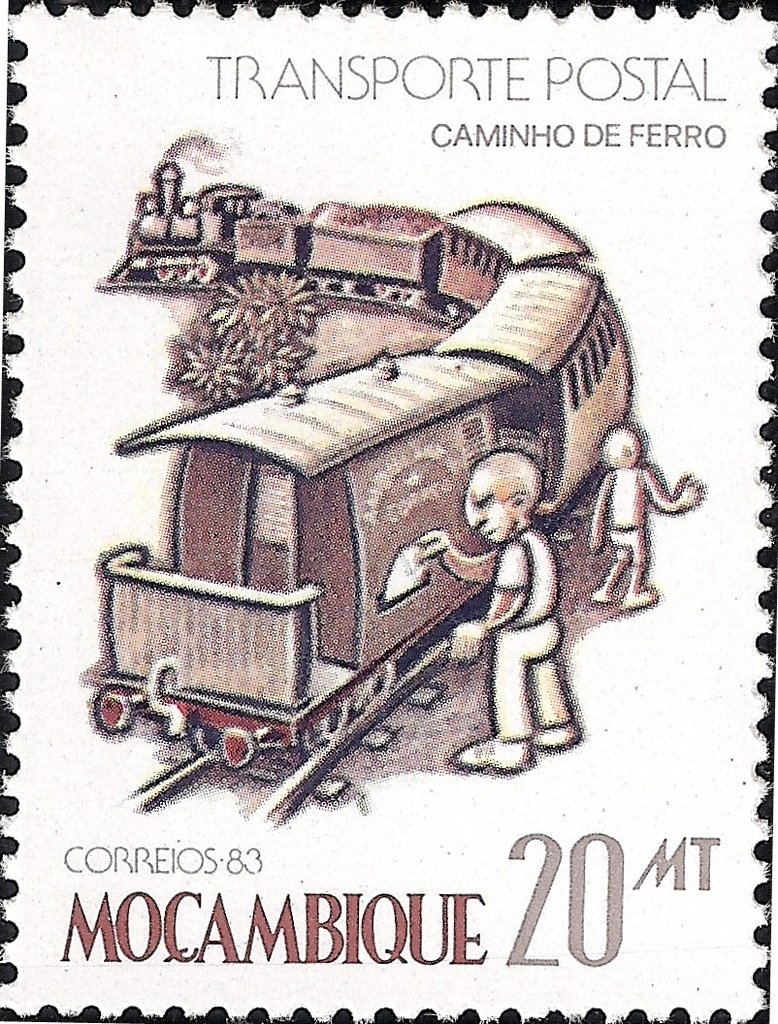 Mail train