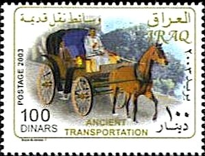 Horse-drawn carriage