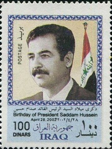 Saddam Hussein (1937-2006), president