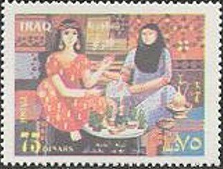 Two talking women