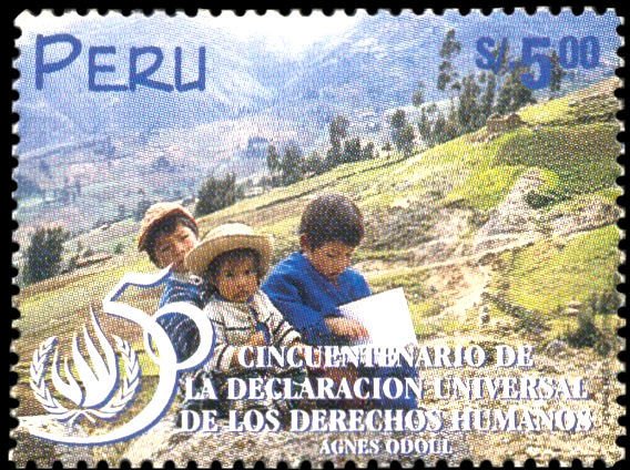 Universal Declaration of Human Rights, 50th anniversary