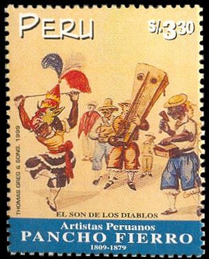 Paintings of Pancho Fierro (1809-79)