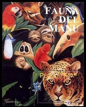 Fauna of Manu National Park