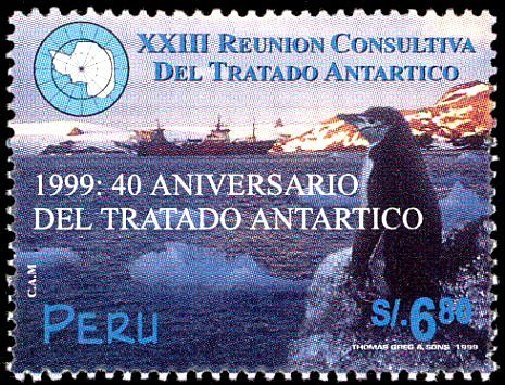 Antarctic Treaty, 40th anniversary