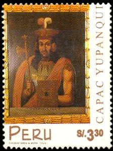 Inca Rulers - Capac Yupanqui