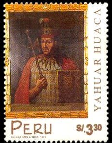 Inca Rulers - Yahuar Huaca