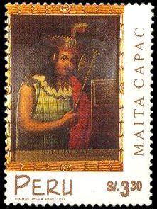 Inca Rulers - Maita Capac