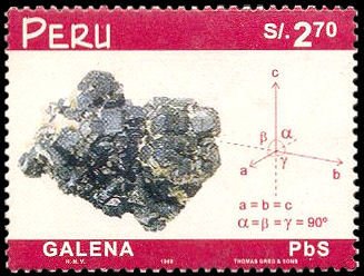 Minerals - Galena
