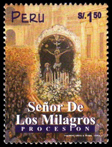 Sennor de los Milagros, religious procession