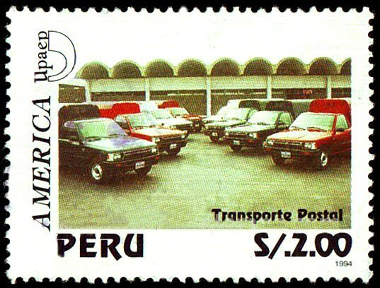 America Issue - Postal trucks