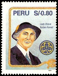 Scouting - Lady Olave Baden-Powell