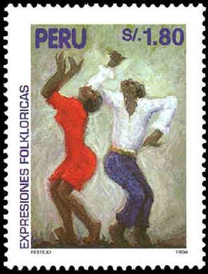 Folk Dances - Festejo