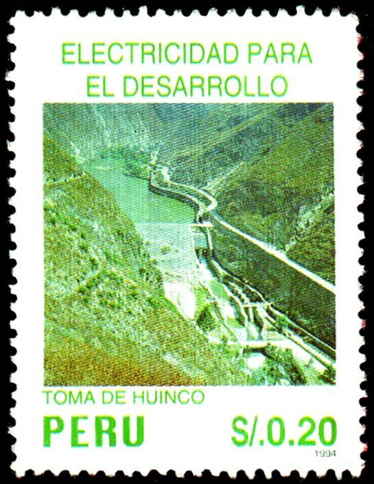 Electricity for Development: Toma de Huinco