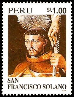 Peruvian Saints: St. Franciso Solano