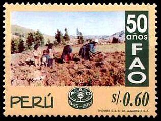 FAO, 50th anniversary