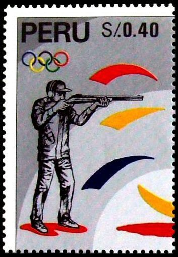 1992 Summer Olympic Games, Barcelona - shooting