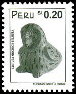 Mochica pottery - owl