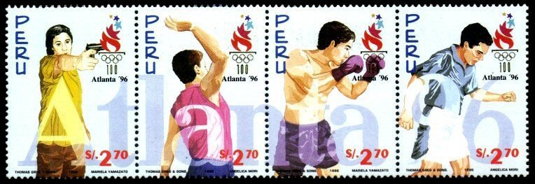1996 Summer Olympics, Atlanta