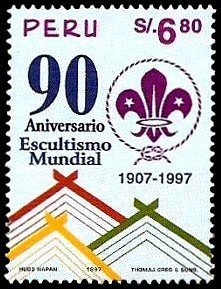 Scouting, 90th anniversary