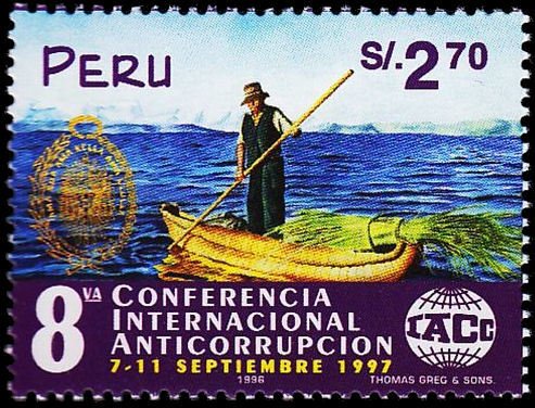 8th International Conference Against Corruption, Lima
