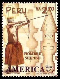 Peruvian Indians, Man