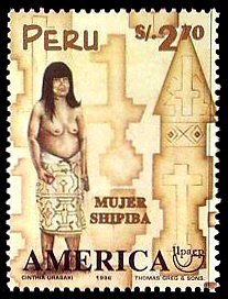 Peruvian Indians, Woman